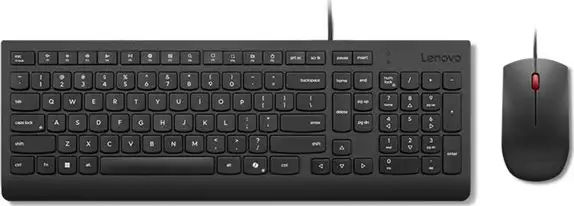 LENOVO Ess Wired Keyboard/Mouse (HR/SL)