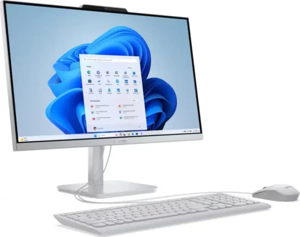 Lenovo A100 AiO, 24" FHD, Intel i3-N305(8 Cores), 16GB DDR5, 512GB SSD, 4xUSB, WiFi6/BT + tipk./miš, Win 11 Pro (F0JN0030SC-W11P)