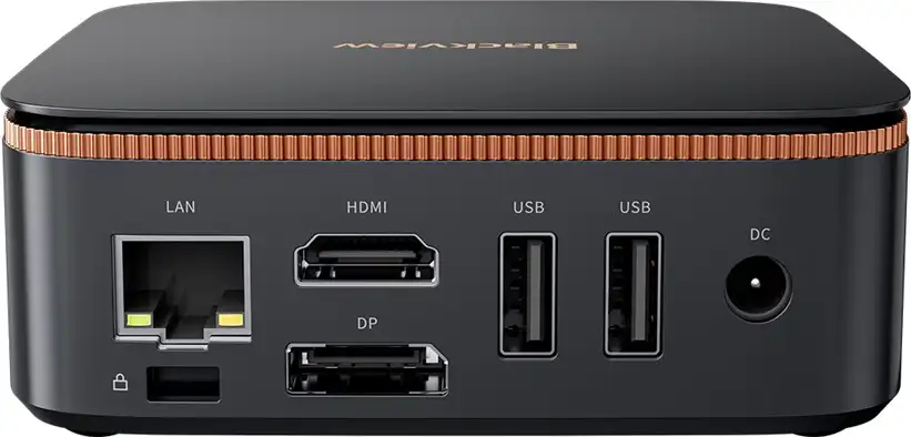 BLACKVIEW MP20 Mini PC, Ryzen 3 3300U, 16GB DDR4, 512GB SSD, Intel UHD, Wi-Fi 6, bluetooth 5.2, DP/HDMI, 4xUSB-A, 1xLAN, 1x3.5mm Audio, Win11Pro - Slika 2