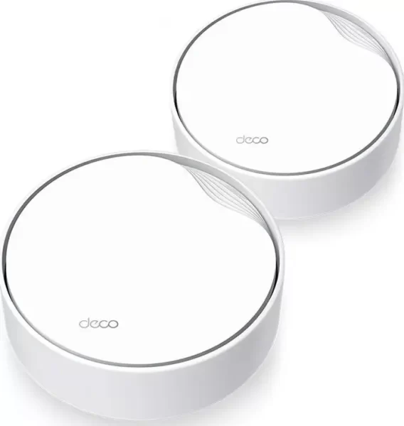 TP-Link AX3000 Deco X50-PoE Whole Home Mesh WiFi 6 System with PoE, 2 pack