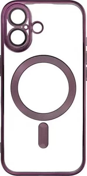 MASKICA +CLASS MAGSAFE ELECTRO ZA IPHONE 17 LJUBIČASTA