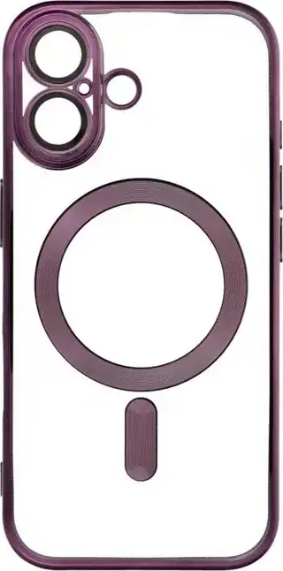 MASKICA +CLASS MAGSAFE ELECTRO ZA IPHONE 17 LJUBIČASTA