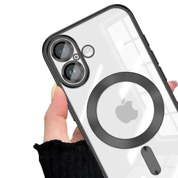 MASKICA +CLASS MAGSAFE PLUS ZA IPHONE 17 CRNA
