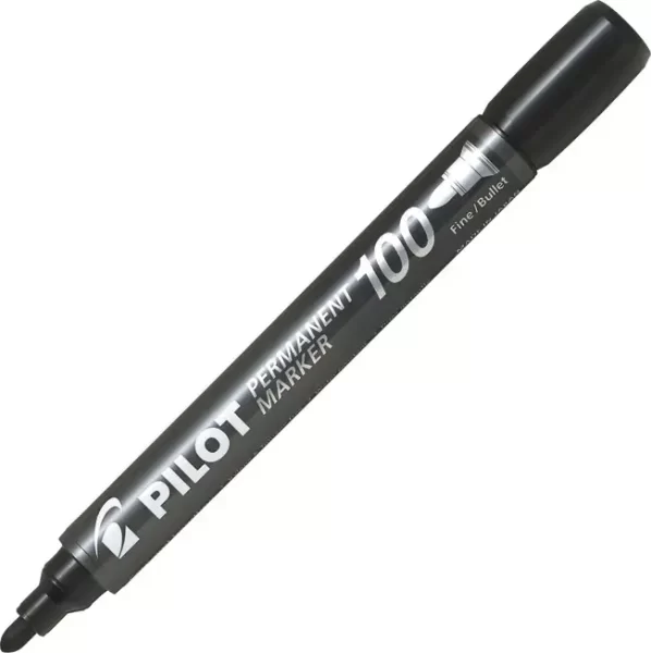 Marker permanentni 1 mm okrugli vrh Pilot SCA-100-B crni