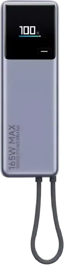 XIAOMI 165W POWER BANK 10000MAH (INTEGRATED CABLE) GL - PRIJENOSNI PUNJAČ
