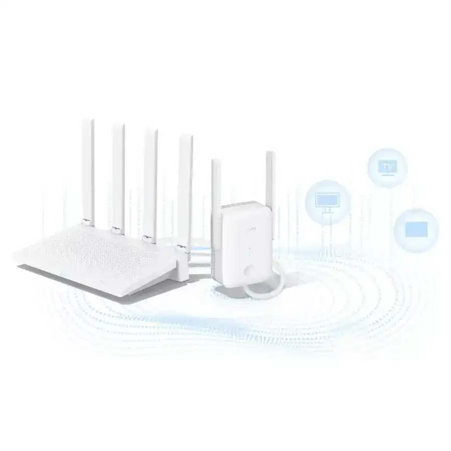 XIAOMI WI-FI RANGE EXTENDER AX1500 EU-RUTER - Slika 3