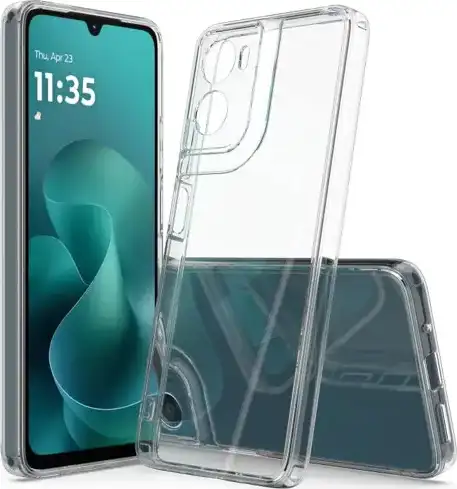 MASKICA +CLASS TPU ACRYLIC ZA MOTOROLU MOTO G06 PROZIRNA