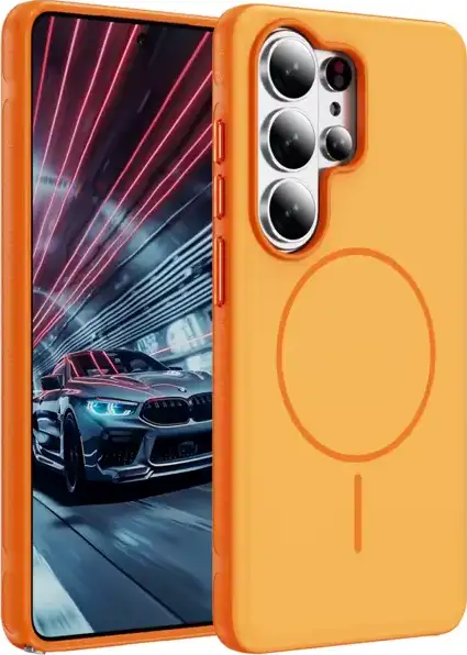 MASKICA +CLASS MAGSAFE SILICONE SECURE ZA IPHONE 17 ŽUTA
