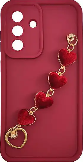 MM TPU SAM GALAXY A36 SILICONE CANDY WRIST STRAP R Heart