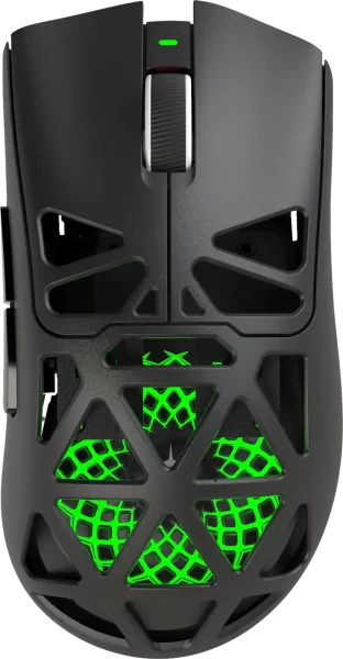 White Shark MIŠ WGM-5025 MORIEN / 12.000 DPI- Crni / Wireless