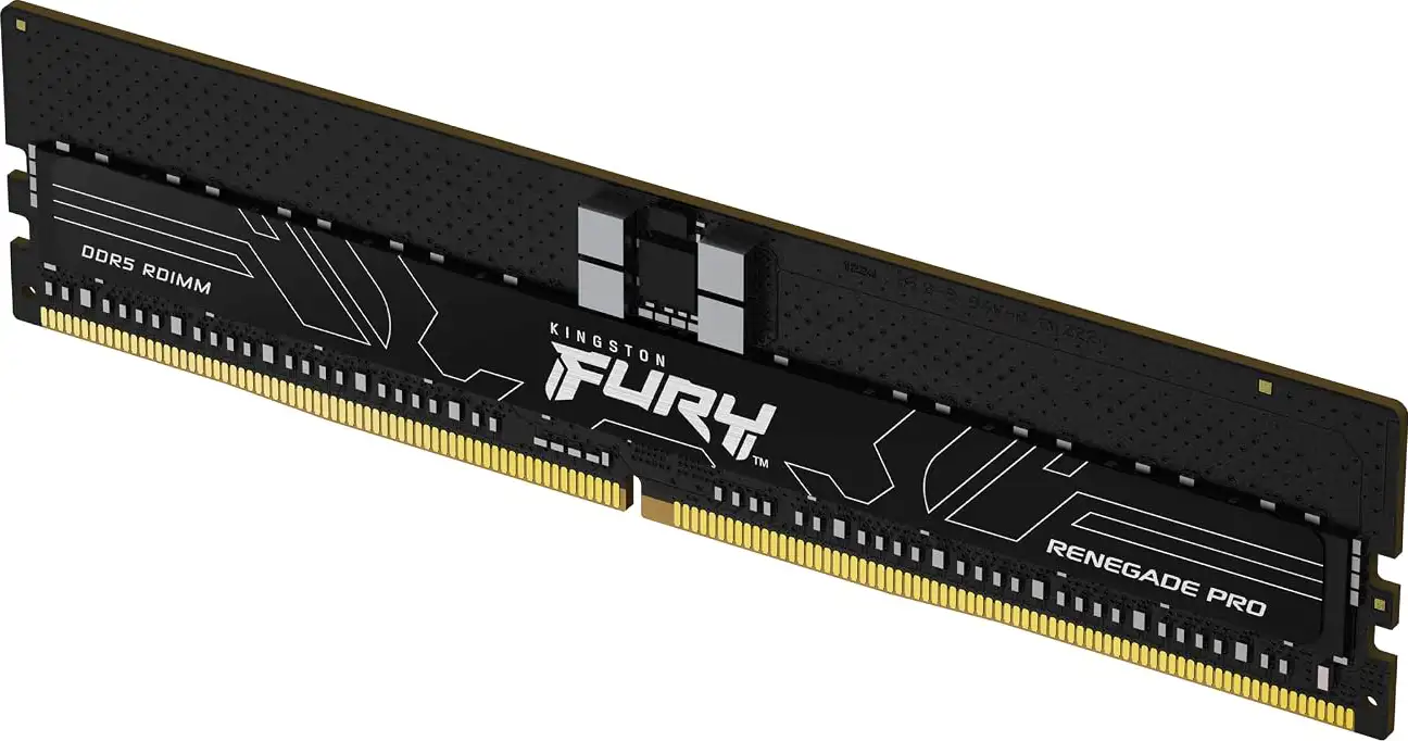 Kingston 16GB 5600MT/s DDR5 ECC Reg CL28 DIMM FURY Renegade Pro EXPO - Slika 2