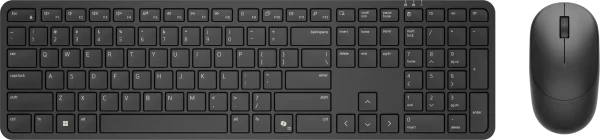 Dell Pro 5 Keyboard and Mouse - KM526 - Adriatic (QWERTZ) - Black