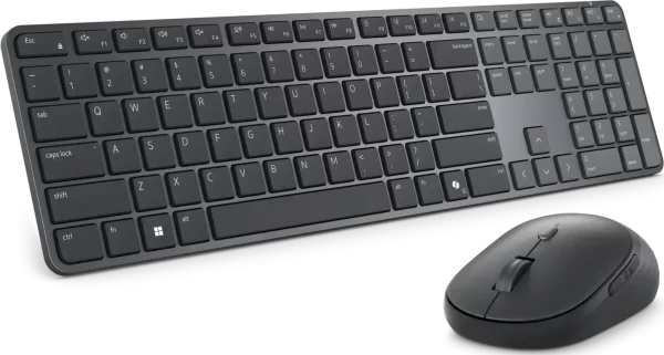 Dell Pro 7 Slim Keyboard and Mouse - KM726 - Adriatic (QWERTZ)