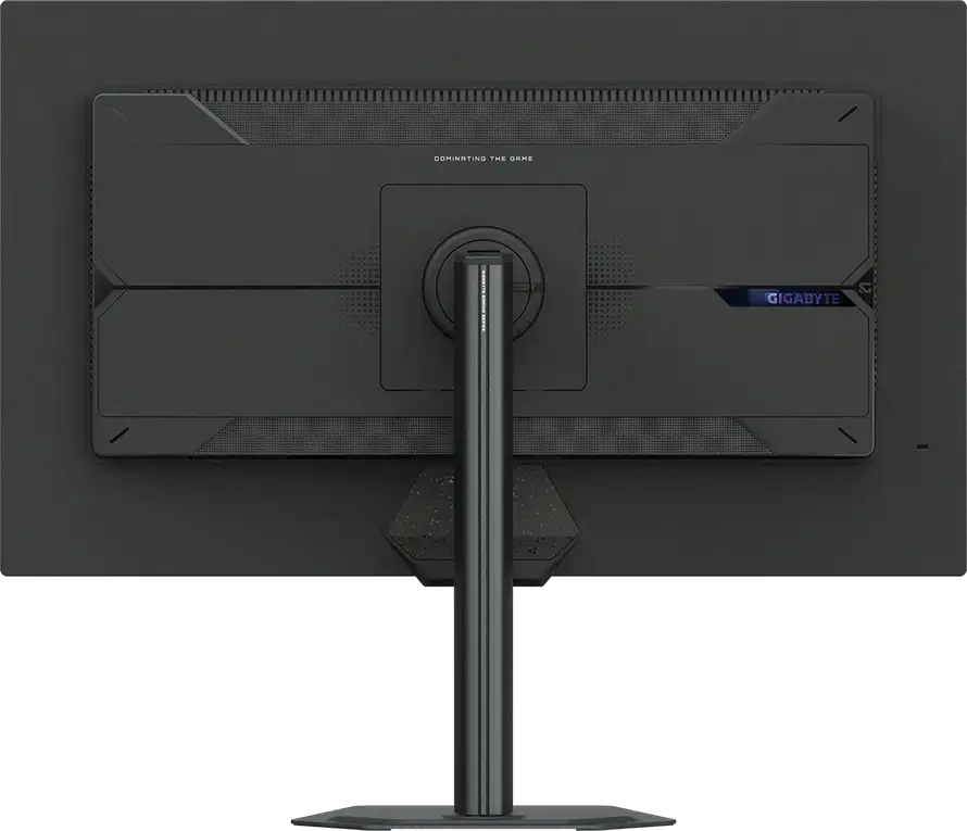 GIGABYTE G27U EK Gaming Monitor 27", SS IPS, DUAL RESOLUTION MODE, UHD-160Hz - FHD-320Hz, 350 cd/m2, 1ms, HDR400, 2 x HDMI, 1x DP, 1x USB 2.0, Tilt, Swivel, Pivot, Height Adjustment, VESA
