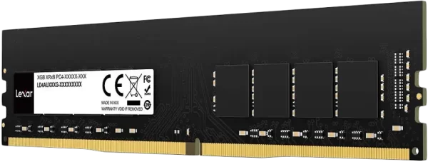 Lexar DDR4 8GB 288 PIN U-DIMM 3200Mhz, CL22, 1.2V- BLISTER Package