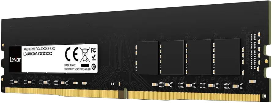 Lexar DDR4 8GB 288 PIN U-DIMM 3200Mhz, CL22, 1.2V- BLISTER Package