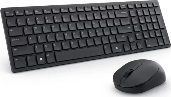 Dell Pro Compact Silent Keyboard and Mouse - KM555 - Adriatic (QWERTZ)
