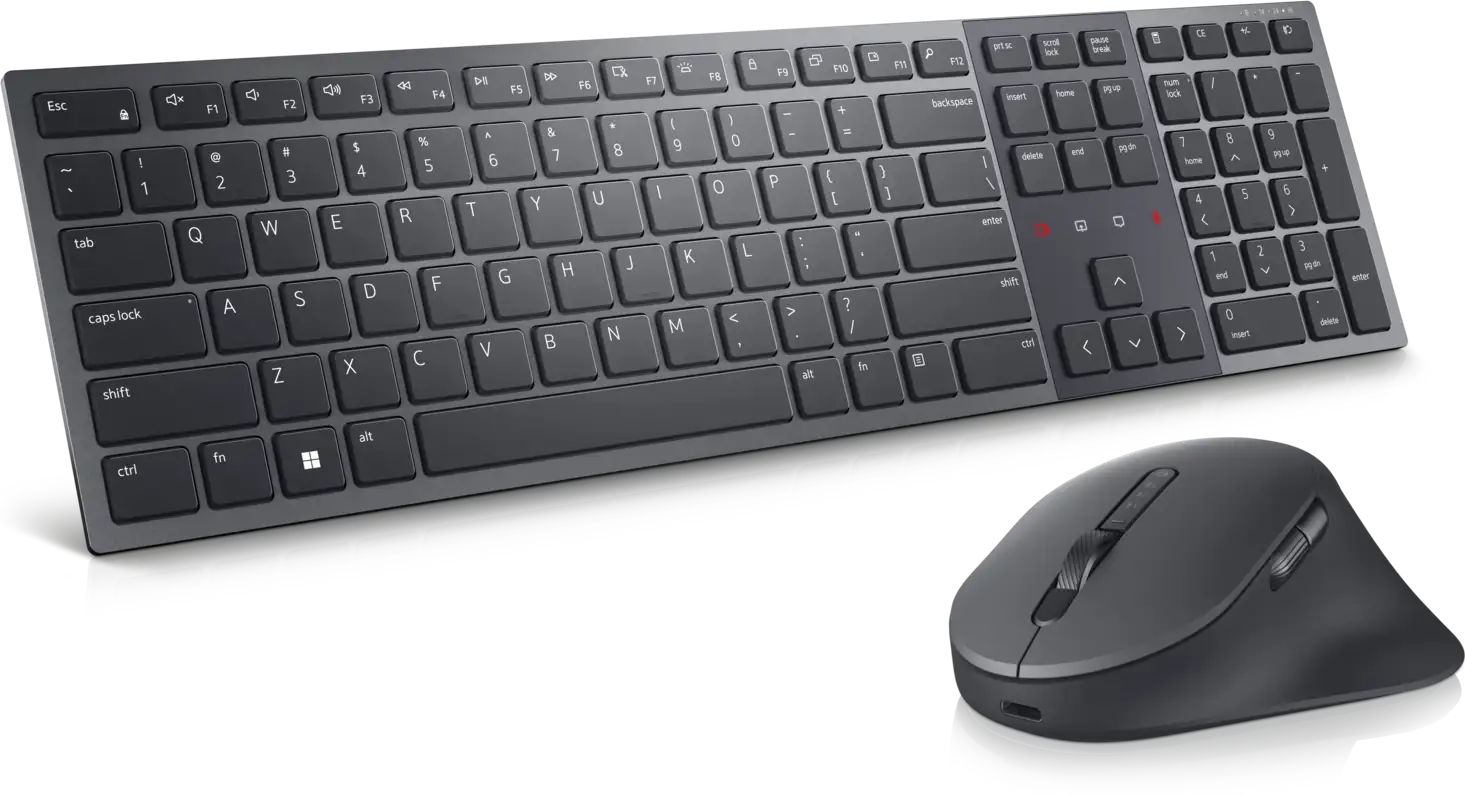 Dell Pro Premium Collaboration Keyboard and Mouse - KM900 - UK (QWERTY)