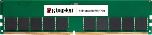 Kingston 32GB 5600MT/s DDR5 ECC Reg CL46 DIMM 2Rx8 Hynix A Renesas