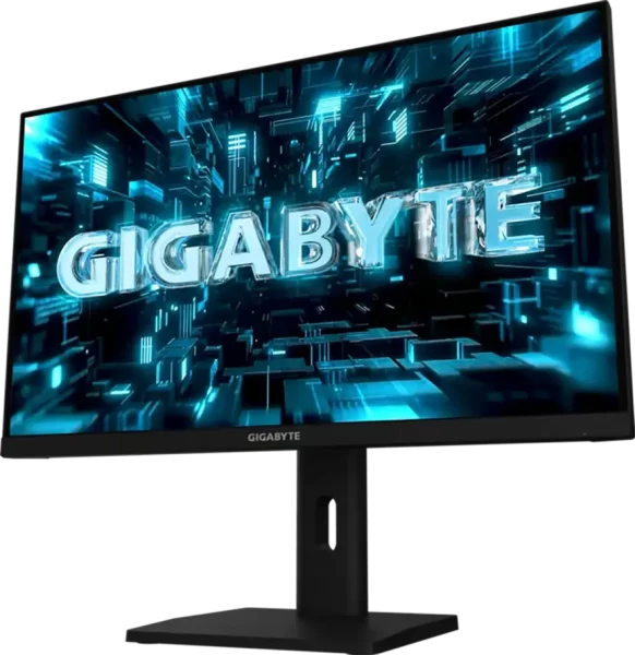 GIGABYTE G27Q3 EK Gaming Monitor 27", SS IPS, QHD, 350 cd/m2, 1ms GTG, 320Hz, HDR10, 2x HDMI, 1x DP, USB 2.0, Tilt, Swivel, Pivot, Height Adjustment, VESA