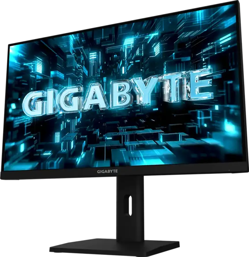 GIGABYTE G27Q3 EK Gaming Monitor 27", SS IPS, QHD, 350 cd/m2, 1ms GTG, 320Hz, HDR10, 2x HDMI, 1x DP, USB 2.0, Tilt, Swivel, Pivot, Height Adjustment, VESA