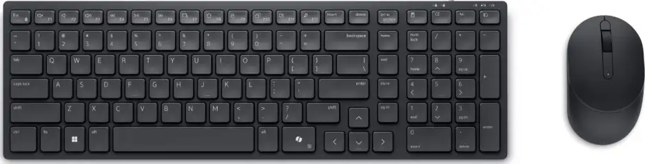 Dell Pro Compact Silent Keyboard and Mouse - KM555 - Adriatic (QWERTZ) - Slika 3