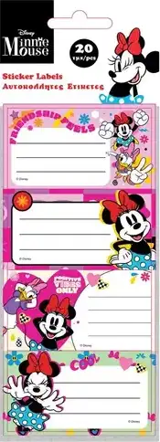 Naljepnice školske Minnie 5L (20 naljepnica) 563893