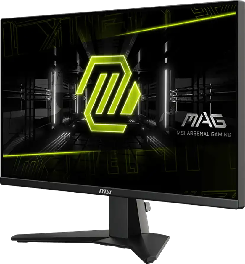 MSI MAG 255F, 24.5", Rapid IPS, 1920x1080 (FullHD), 300Hz, 300 Nits, 0.5ms, AMD FreeSync Premium, HDR Ready, 2x HDMI 2.0b, 1x DP 1.4a, 1x Headphone-out, Tilt, VESA - Slika 4