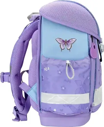 Torba školska Belmil classy purple blue butterfly, 403-13/AG/61 - Slika 2
