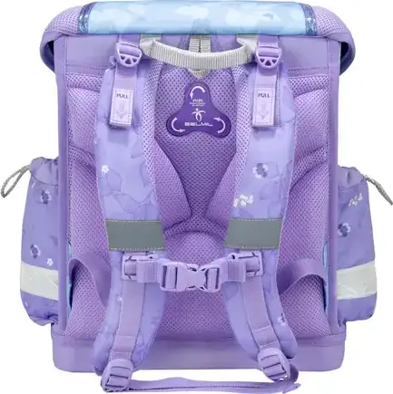 Torba školska Belmil classy purple blue butterfly, 403-13/AG/61 - Slika 3