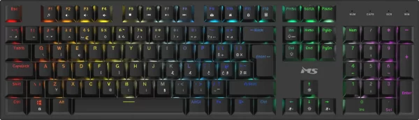 Tipkovnica mehanička MS ELITE K-701C