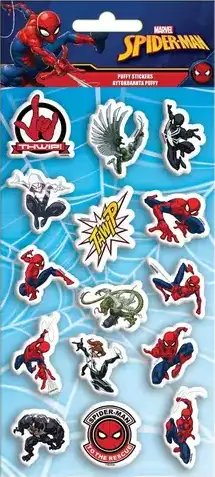 Naljepnice sticker 3D Spiderman 508437