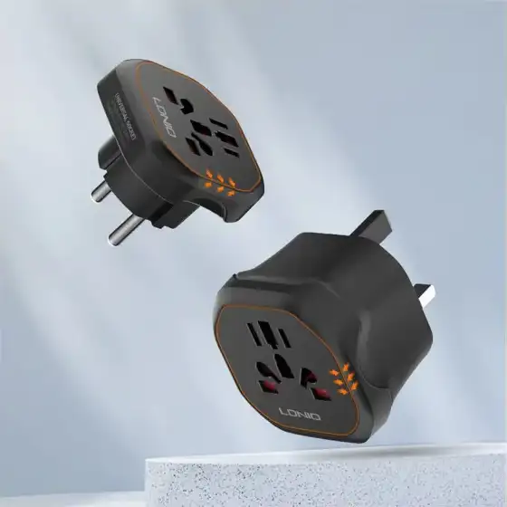 STRUJNI ADAPTER LDNIO Z7 2500W UNIVERZALNI AU UK US EU