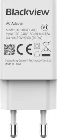 PUNJAČ Blackview 10W BIJELI BLV QZ-01004EA00