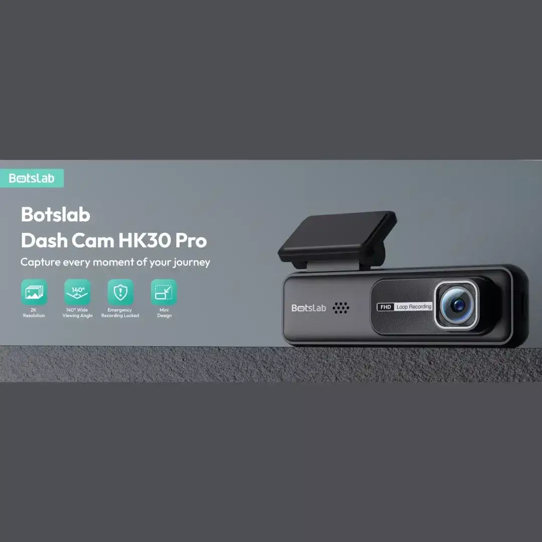 Botslab Dash Camera (HK30 Pro) - Slika 3
