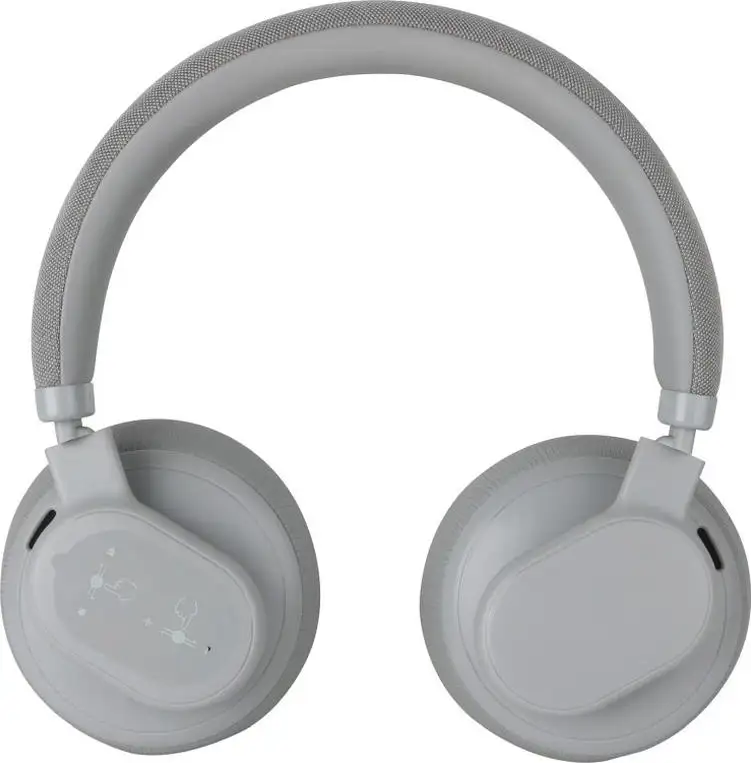 FORCELL F-AUDIO wireless headphones ANC Touch Beat grey - Slika 2