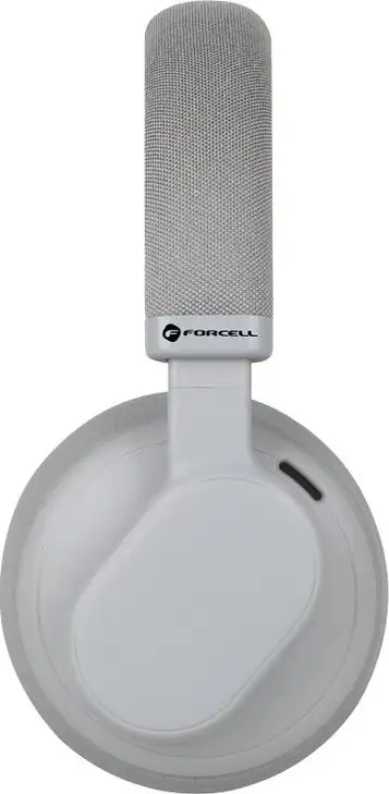FORCELL F-AUDIO wireless headphones ANC Touch Beat grey - Slika 4