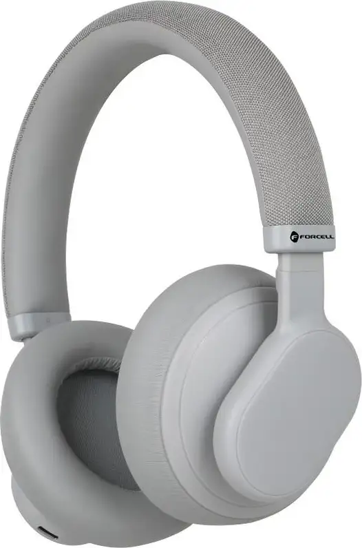 FORCELL F-AUDIO wireless headphones ANC Touch Beat grey - Slika 3