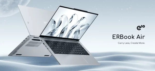 Chuwi ErBook Air (Acer E10 Gadget) R7-8475HS, 14" 2K Touch, 16GB,512GB, Win11P, HR tipkovnica, CW1653