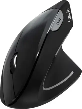 HAVIT BEŽIČNI VERTIKALNI,GAMING MIŠ HV-MS550GT crni