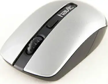 HAVIT BEŽIČNI OPTIČKI MIŠ HV-MS989GT crno/srebrni