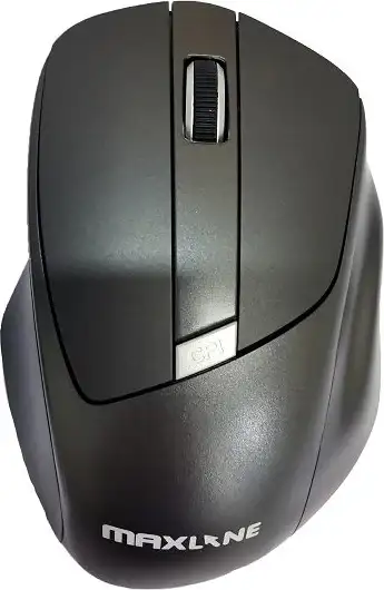 MAXLINE BEŽIČNI MIŠ E-WM1791 T.Sivi (Space gray)