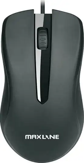 MAXLINE OPTIČKI MIŠ ML-M1 crni - Slika 2