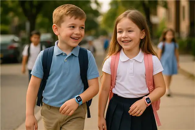 VIVAX smart KIDS watch 4G MAGIC 2 Blue - Slika 2