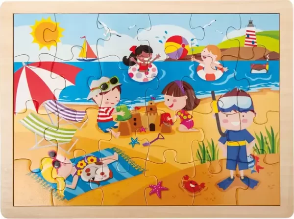 Puzzle četiri godišnja doba - ljeto, 24 komada, VG5127