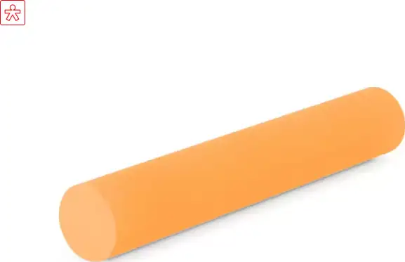 Terapijski blok od pjene (Roller 10. Foam shape), 60x15, NS0228