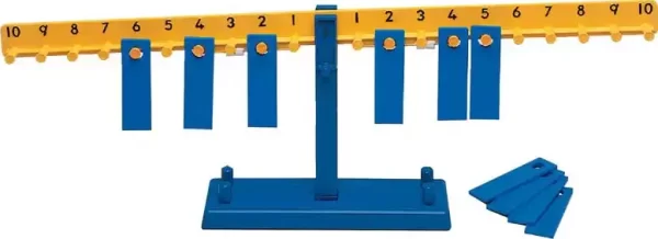 Matematičke vage (Mathematic scales), 22x66 cm, LR0100