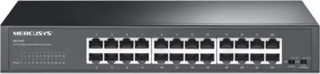 Mercusys 24-Port Gigabit Desktop Rackmount Switch