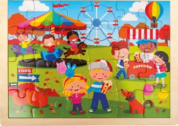 Puzzle četiri godišnja doba - jesen, 24 komada, VG5128