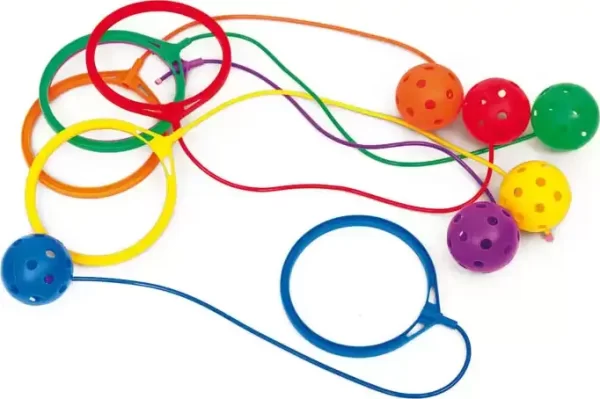 Zavrti lopticu (Swing ball), komplet od 6 komada, US0130
